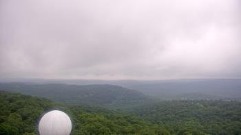 Weather camera view of Cartwright Mountain.