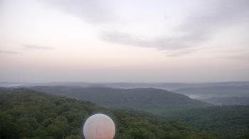 Weather camera view of Cartwright Mountain.