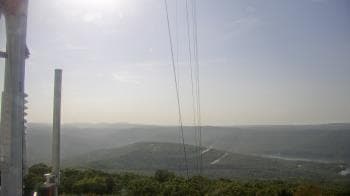 Weather camera view of Cartwright Mountain.