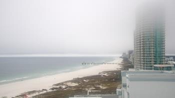 Weather camera view of Island House Hotel.