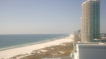 Weather camera view of Island House Hotel.