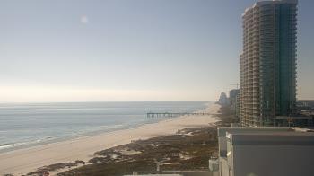 Weather camera view of Island House Hotel.