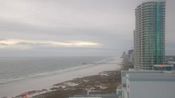 Weather camera view of Island House Hotel.