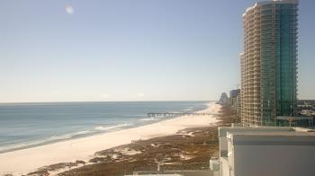 Weather camera view of Island House Hotel.