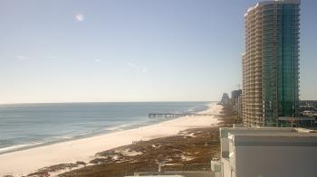 Weather camera view of Island House Hotel.