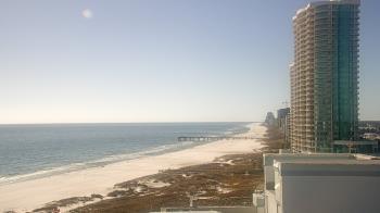 Weather camera view of Island House Hotel.