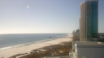 Weather camera view of Island House Hotel.