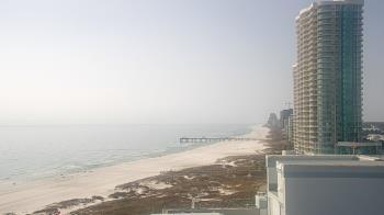 Weather camera view of Island House Hotel.