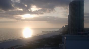 Weather camera view of Island House Hotel.