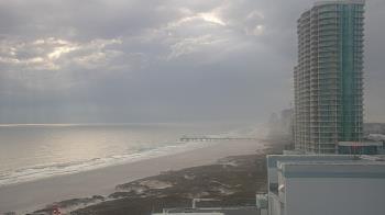 Weather camera view of Island House Hotel.