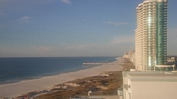 Weather camera view of Island House Hotel.