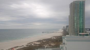 Weather camera view of Island House Hotel.