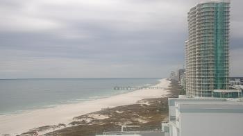 Weather camera view of Island House Hotel.