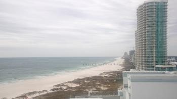 Weather camera view of Island House Hotel.