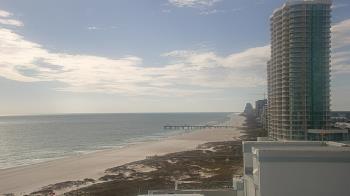 Weather camera view of Island House Hotel.