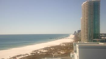 Weather camera view of Island House Hotel.