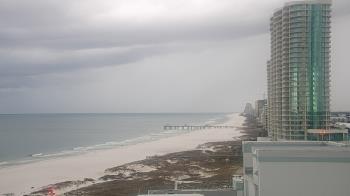 Weather camera view of Island House Hotel.