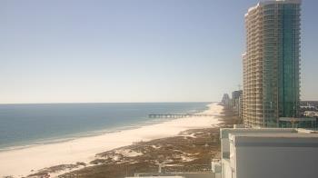 Weather camera view of Island House Hotel.