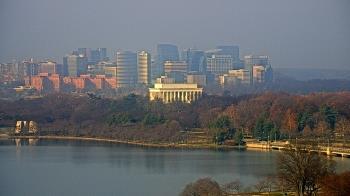 Weather camera view of Salamander Hotel DC.