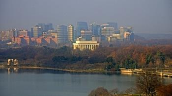 Weather camera view of Salamander Hotel DC.