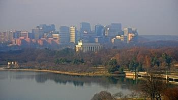 Weather camera view of Salamander Hotel DC.