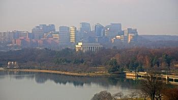 Weather camera view of Salamander Hotel DC.