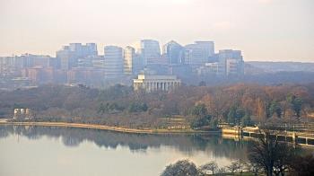 Weather camera view of Salamander Hotel DC.