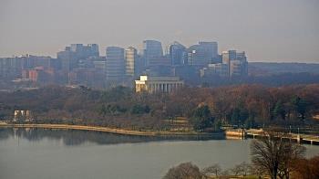 Weather camera view of Salamander Hotel DC.