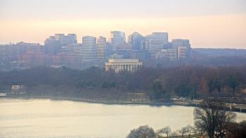 Weather camera view of Salamander Hotel DC.