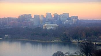 Weather camera view of Salamander Hotel DC.