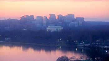 Weather camera view of Salamander Hotel DC.