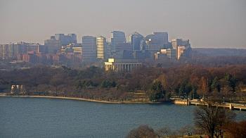 Weather camera view of Salamander Hotel DC.