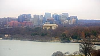 Weather camera view of Salamander Hotel DC.