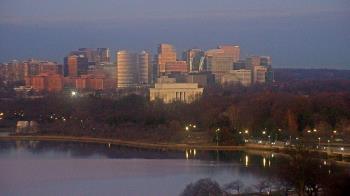 Weather camera view of Salamander Hotel DC.