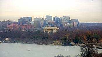 Weather camera view of Salamander Hotel DC.