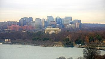 Weather camera view of Salamander Hotel DC.