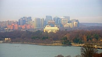 Weather camera view of Salamander Hotel DC.