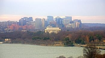 Weather camera view of Salamander Hotel DC.