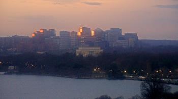 Weather camera view of Salamander Hotel DC.