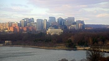 Weather camera view of Salamander Hotel DC.