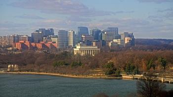 Weather camera view of Salamander Hotel DC.