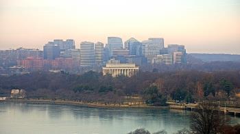 Weather camera view of Salamander Hotel DC.