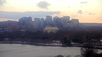 Weather camera view of Salamander Hotel DC.