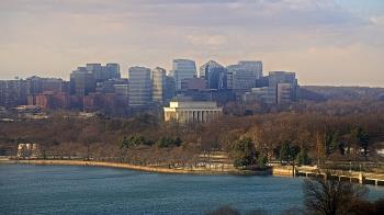 Weather camera view of Salamander Hotel DC.