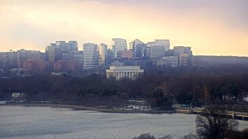 Weather camera view of Salamander Hotel DC.