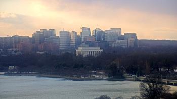 Weather camera view of Salamander Hotel DC.