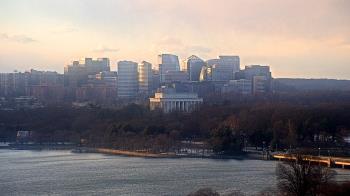 Weather camera view of Salamander Hotel DC.