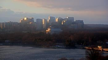 Weather camera view of Salamander Hotel DC.