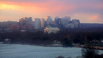 Weather camera view of Salamander Hotel DC.