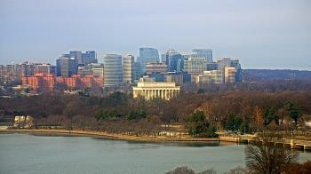 Weather camera view of Salamander Hotel DC.